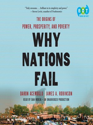 cover image of Why Nations Fail